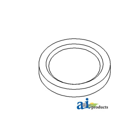 A & I Products Oil Seal, PTO Input Bearing Retainer 4" x4" x1" A-D9NN7048BA